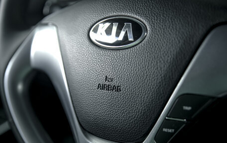 KIA Rio III рестайлинг, 2015 год, 970 000 рублей, 21 фотография