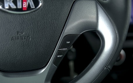 KIA Rio III рестайлинг, 2015 год, 970 000 рублей, 15 фотография