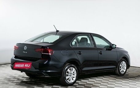 Volkswagen Polo VI (EU Market), 2021 год, 1 499 000 рублей, 5 фотография