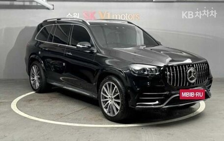 Mercedes-Benz GLS, 2022 год, 8 726 330 рублей, 2 фотография