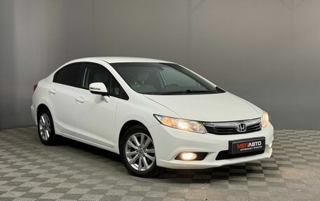 Honda Civic IX, 2012 год, 1 100 000 рублей, 7 фотография