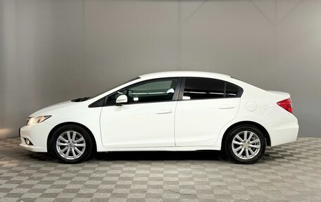Honda Civic IX, 2012 год, 1 100 000 рублей, 2 фотография
