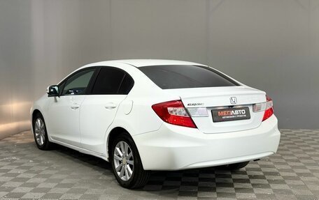 Honda Civic IX, 2012 год, 1 100 000 рублей, 3 фотография