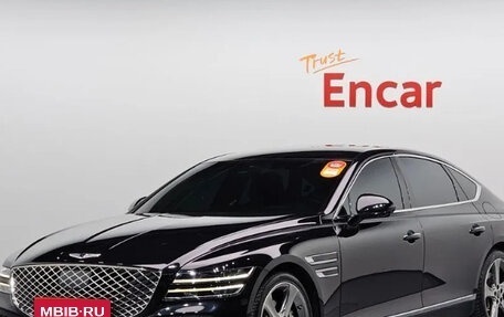 Genesis G80, 2021 год, 3 165 000 рублей, 1 фотография