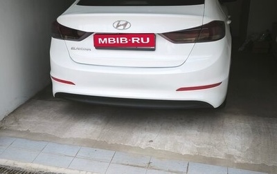 Hyundai Elantra VI рестайлинг, 2017 год, 1 300 000 рублей, 1 фотография