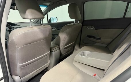 Honda Civic IX, 2012 год, 1 100 000 рублей, 16 фотография