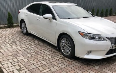 Lexus ES VII, 2013 год, 1 450 000 рублей, 1 фотография