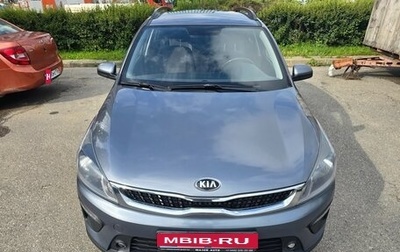 KIA Rio IV, 2018 год, 1 350 000 рублей, 1 фотография