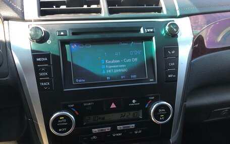 Toyota Camry, 2014 год, 1 750 000 рублей, 11 фотография