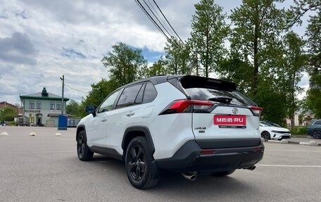 Toyota RAV4, 2022 год, 3 368 000 рублей, 5 фотография