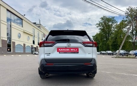 Toyota RAV4, 2022 год, 3 368 000 рублей, 7 фотография