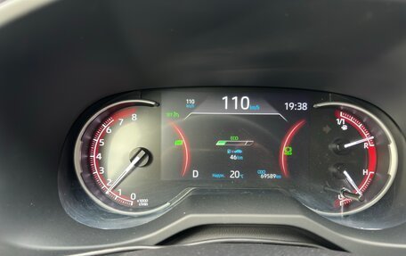 Toyota RAV4, 2022 год, 3 368 000 рублей, 17 фотография
