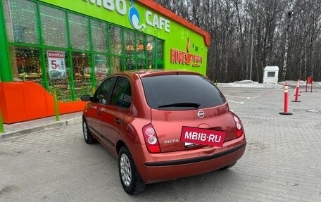 Nissan Micra III, 2007 год, 550 000 рублей, 4 фотография