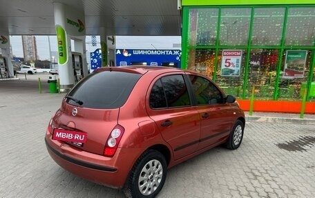 Nissan Micra III, 2007 год, 550 000 рублей, 5 фотография