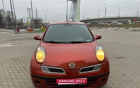Nissan Micra III, 2007 год, 550 000 рублей, 6 фотография