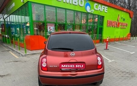 Nissan Micra III, 2007 год, 550 000 рублей, 7 фотография