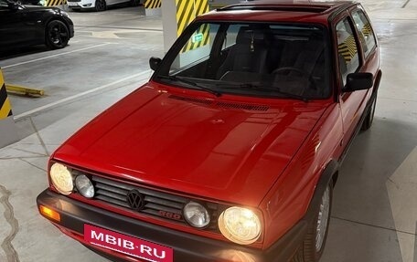 Volkswagen Golf II, 1990 год, 1 300 000 рублей, 3 фотография