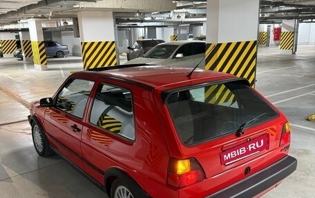 Volkswagen Golf II, 1990 год, 1 300 000 рублей, 4 фотография