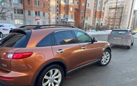 Infiniti FX I, 2003 год, 790 000 рублей, 10 фотография