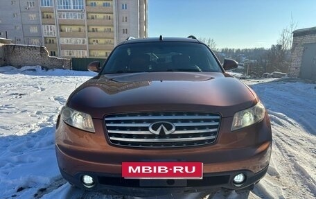 Infiniti FX I, 2003 год, 790 000 рублей, 14 фотография