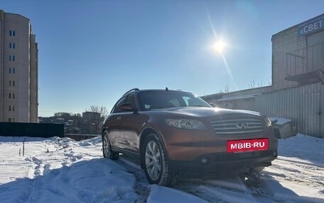 Infiniti FX I, 2003 год, 790 000 рублей, 20 фотография