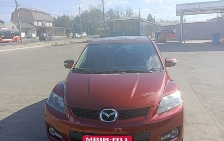 Mazda CX-7 I рестайлинг, 2008 год, 870 000 рублей, 11 фотография
