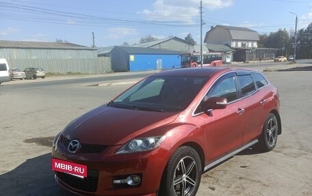 Mazda CX-7 I рестайлинг, 2008 год, 870 000 рублей, 12 фотография