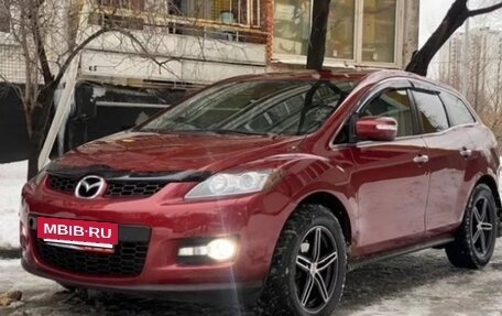 Mazda CX-7 I рестайлинг, 2008 год, 870 000 рублей, 7 фотография