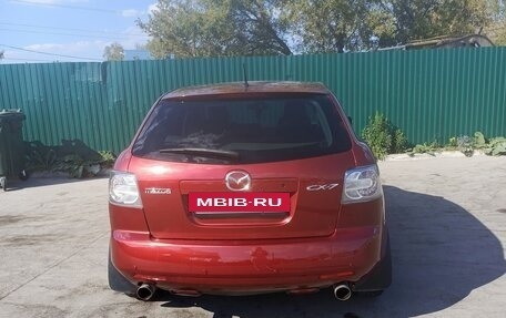 Mazda CX-7 I рестайлинг, 2008 год, 870 000 рублей, 4 фотография