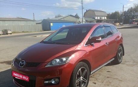 Mazda CX-7 I рестайлинг, 2008 год, 870 000 рублей, 10 фотография