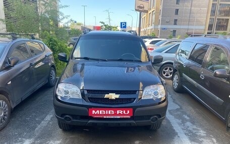 Chevrolet Niva I рестайлинг, 2018 год, 849 000 рублей, 8 фотография
