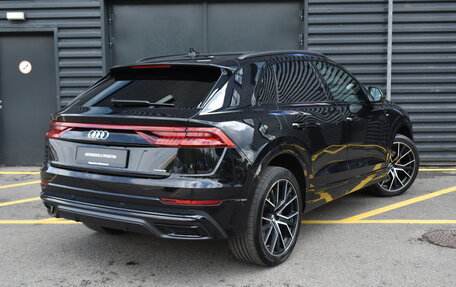 Audi Q8 I, 2020 год, 7 500 000 рублей, 4 фотография