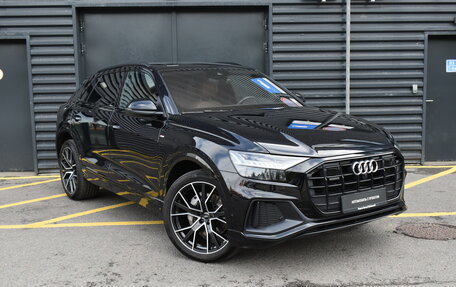 Audi Q8 I, 2020 год, 7 500 000 рублей, 2 фотография