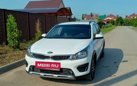 KIA Rio IV, 2019 год, 1 450 000 рублей, 8 фотография