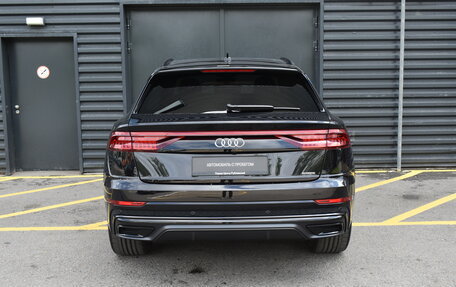 Audi Q8 I, 2020 год, 7 500 000 рублей, 6 фотография
