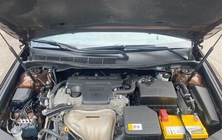 Toyota Camry, 2017 год, 2 450 000 рублей, 11 фотография