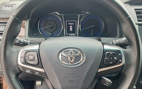 Toyota Camry, 2017 год, 2 450 000 рублей, 16 фотография