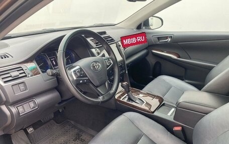 Toyota Camry, 2017 год, 2 450 000 рублей, 22 фотография