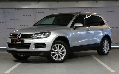 Volkswagen Touareg III, 2011 год, 1 790 000 рублей, 3 фотография