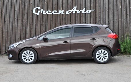 KIA cee'd III, 2013 год, 1 050 000 рублей, 2 фотография