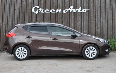 KIA cee'd III, 2013 год, 1 050 000 рублей, 6 фотография