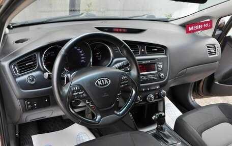 KIA cee'd III, 2013 год, 1 050 000 рублей, 9 фотография