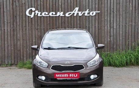 KIA cee'd III, 2013 год, 1 050 000 рублей, 8 фотография