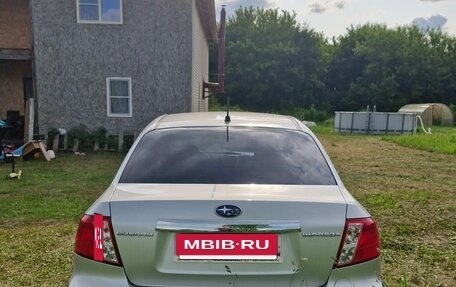 Subaru Impreza III, 2008 год, 500 000 рублей, 4 фотография