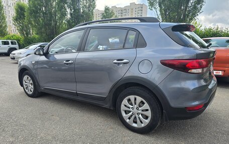 KIA Rio IV, 2018 год, 1 350 000 рублей, 4 фотография