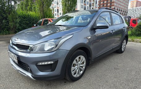 KIA Rio IV, 2018 год, 1 350 000 рублей, 3 фотография