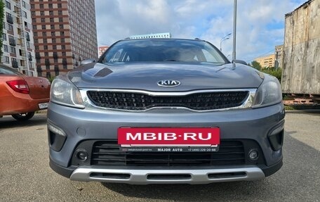 KIA Rio IV, 2018 год, 1 350 000 рублей, 2 фотография