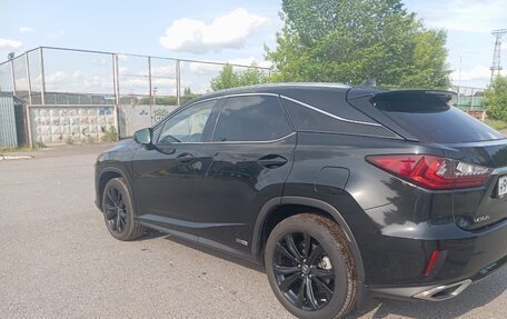 Lexus RX IV рестайлинг, 2018 год, 3 850 000 рублей, 6 фотография