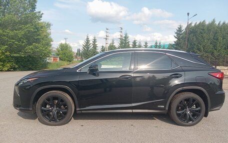 Lexus RX IV рестайлинг, 2018 год, 3 850 000 рублей, 5 фотография