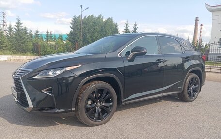 Lexus RX IV рестайлинг, 2018 год, 3 850 000 рублей, 3 фотография